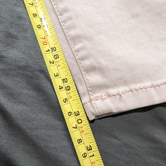 Max jeans skinny leg light pink size 12 - Picture 4 of 8